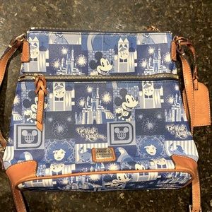 Dooney and Bourke Magic Kingdom Crossbody